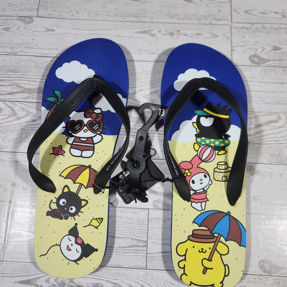 Adult Hello Kitty Flip Flop Sandals